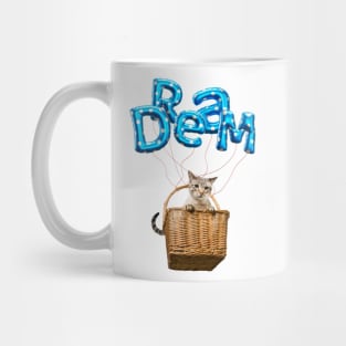 Dream (Yellow Background) Mug